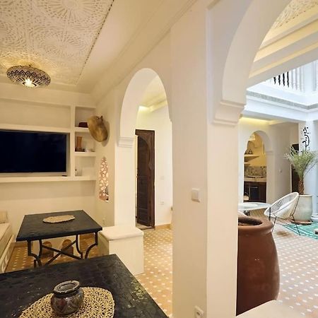 Riad El Khir En Centre Ville Rooftop Et Bassin Марракеш Экстерьер фото