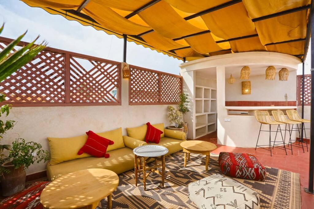 Riad El Khir En Centre Ville Rooftop Et Bassin Марракеш Экстерьер фото