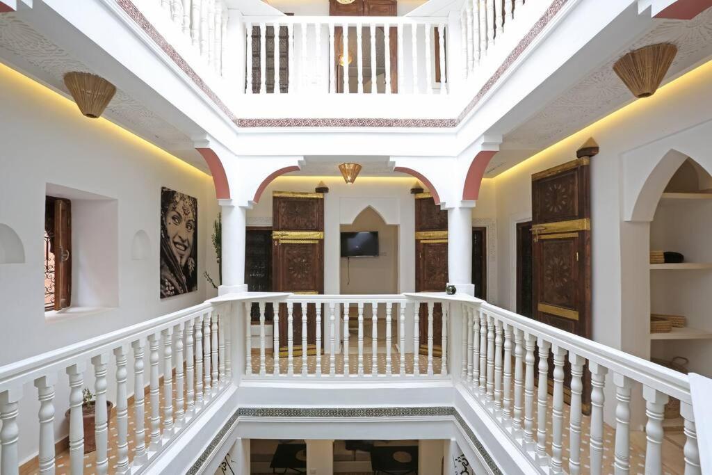 Riad El Khir En Centre Ville Rooftop Et Bassin Марракеш Экстерьер фото