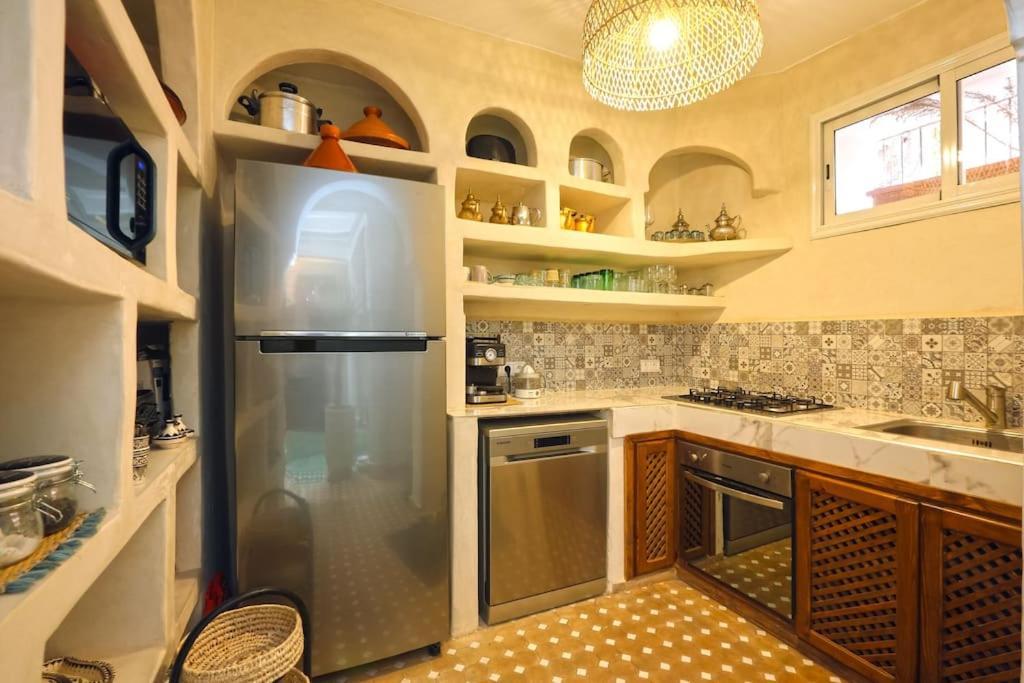 Riad El Khir En Centre Ville Rooftop Et Bassin Марракеш Экстерьер фото