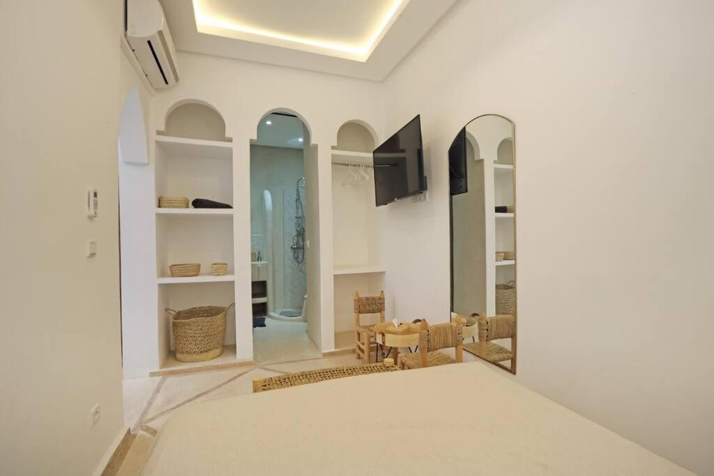 Riad El Khir En Centre Ville Rooftop Et Bassin Марракеш Экстерьер фото