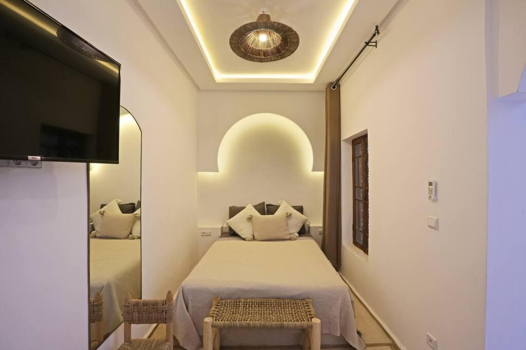 Riad El Khir En Centre Ville Rooftop Et Bassin Марракеш Экстерьер фото